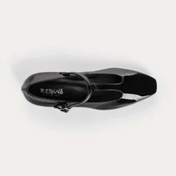 BALLERINES A TALONS FILOMENE VERNIS