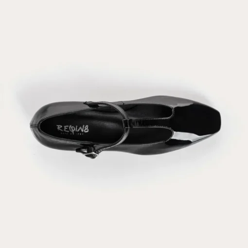 BALLERINES A TALONS FILOMENE VERNIS