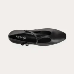 BALLERINES A TALONS FILOMENE CUIR