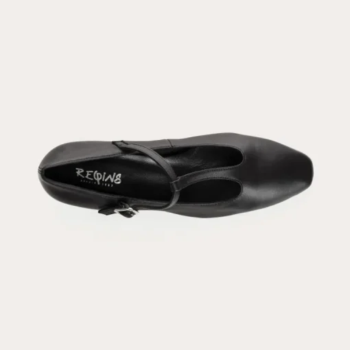 BALLERINES A TALONS FILOMENE CUIR