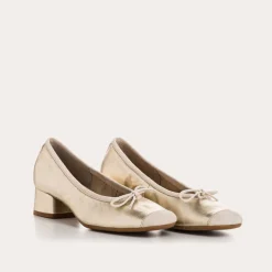 BALLERINES A TALONS KYRIEL ECLAT