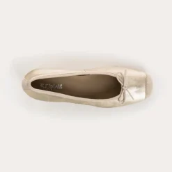 BALLERINES A TALONS KYRIEL ECLAT