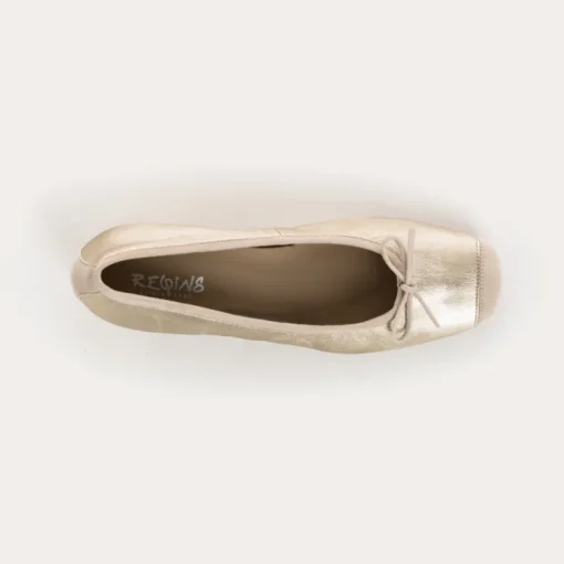 BALLERINES A TALONS KYRIEL ECLAT