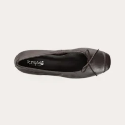BALLERINES A TALONS KYRIEL CUIR