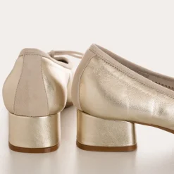 BALLERINES A TALONS KYRIEL ECLAT