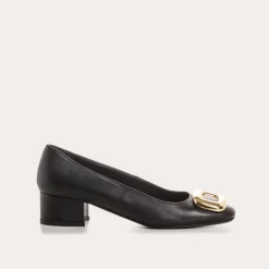 BALLERINES A TALONS RAFAELLE CUIR