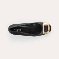 BALLERINES A TALONS RAFAELLE CUIR