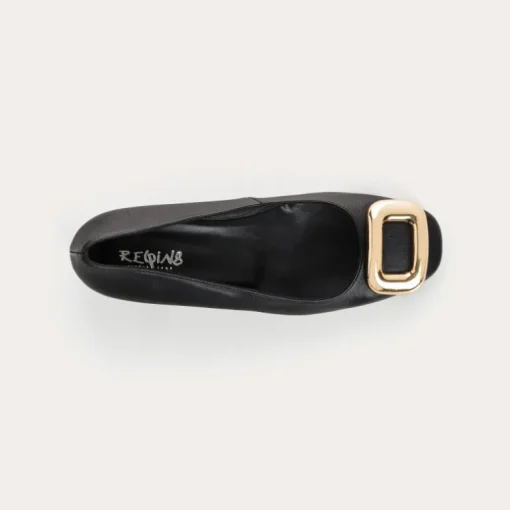 BALLERINES A TALONS RAFAELLE CUIR