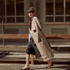 BALLERINES A TALONS RIVIERA CUIR VELOURS