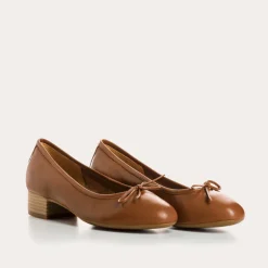 BALLERINES ALMA CUIR