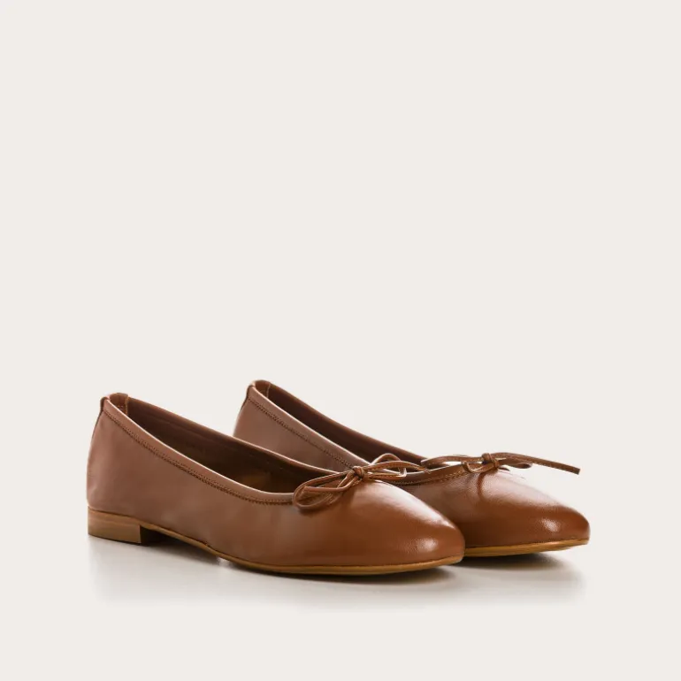BALLERINES CARMEN CUIR CC