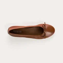 BALLERINES CARMEN CUIR CC
