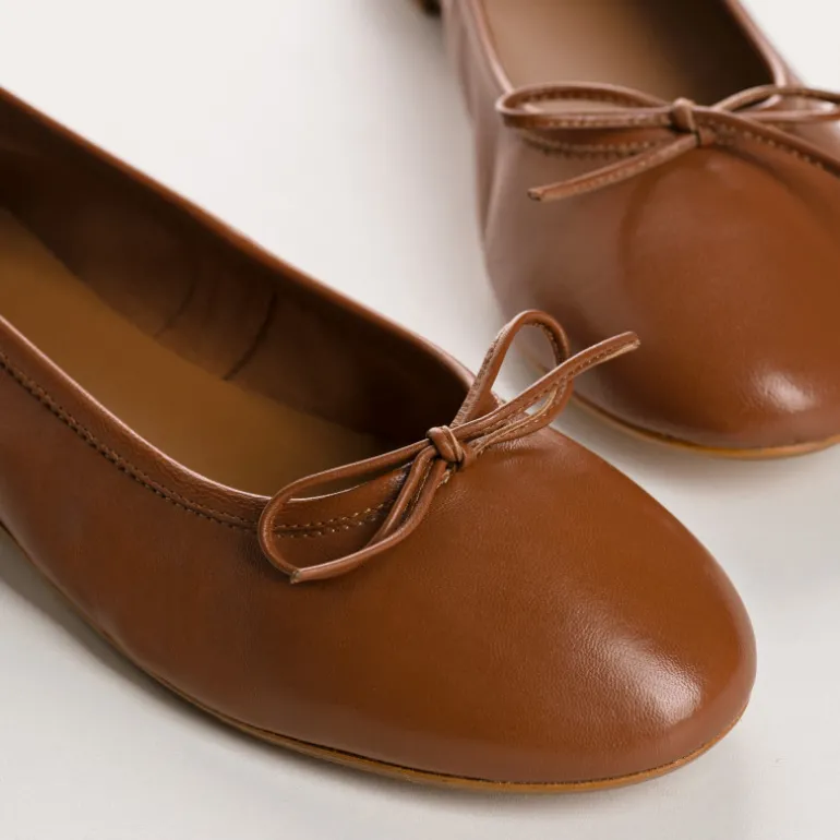 BALLERINES CARMEN CUIR CC