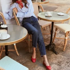 BALLERINES CARMEN CUIR CC