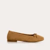 BALLERINES CARMEN CUIR VELOURS CC