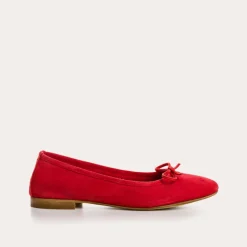 BALLERINES CARMEN CUIR VELOURS CC