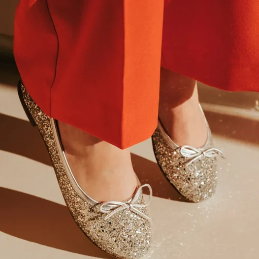 BALLERINES CARMEN GLITTER CC