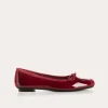 BALLERINES HARMONY CUIR VERNIS