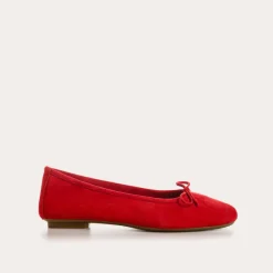 BALLERINES HARMONY CUIR VELOURS CC
