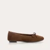 BALLERINES HARMONY CUIR VELOURS