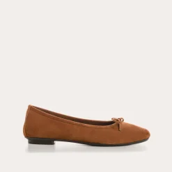 BALLERINES HARMONY CUIR VELOURS