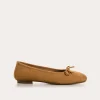 BALLERINES HARMONY CUIR VELOURS CC
