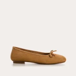 BALLERINES HARMONY CUIR VELOURS CC