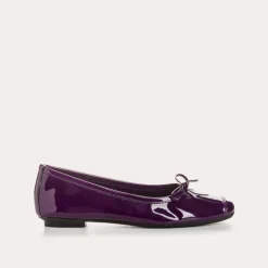 BALLERINES HARMONY CUIR VERNIS