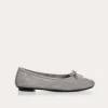 BALLERINES HARMONY CUIR VELOURS