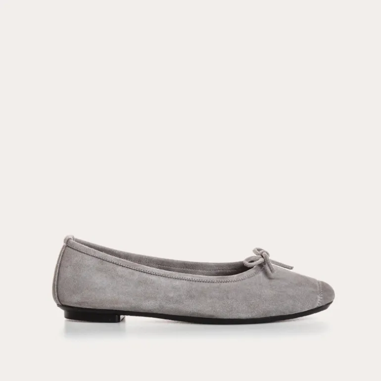 BALLERINES HARMONY CUIR VELOURS