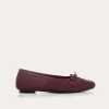 BALLERINES HARMONY CUIR VELOURS