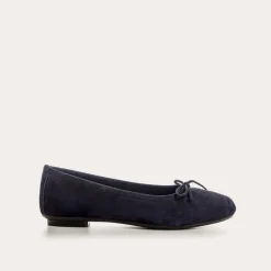 BALLERINES HARMONY CUIR VELOURS CC