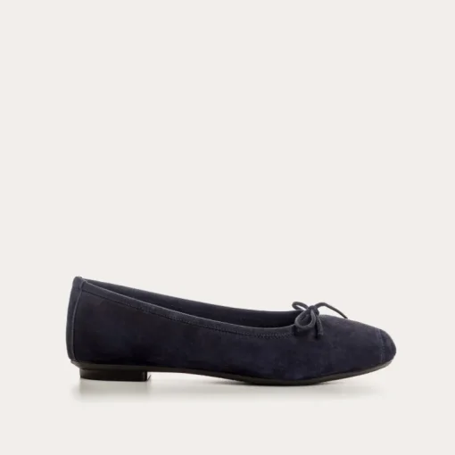 BALLERINES HARMONY CUIR VELOURS CC