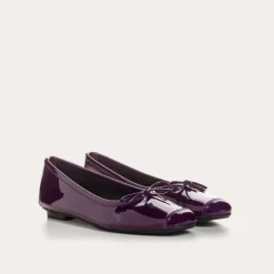 BALLERINES HARMONY CUIR VERNIS