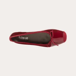 BALLERINES HARMONY CUIR VERNIS