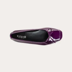 BALLERINES HARMONY CUIR VERNIS