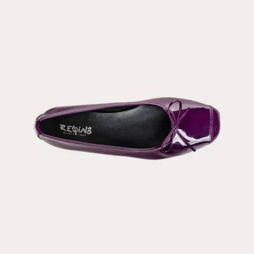 BALLERINES HARMONY CUIR VERNIS