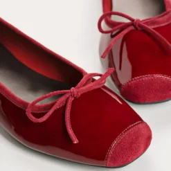 BALLERINES HARMONY CUIR VERNIS