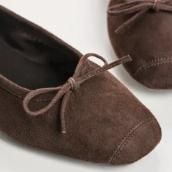 BALLERINES HARMONY CUIR VELOURS CC