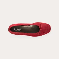 BALLERINES HARMONY CUIR VELOURS