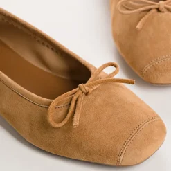 BALLERINES HARMONY CUIR VELOURS CC