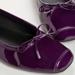 BALLERINES HARMONY CUIR VERNIS