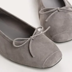 BALLERINES HARMONY CUIR VELOURS