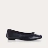 BALLERINES HARMONY CUIR/CUIR VELOURS CC