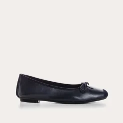 BALLERINES HARMONY CUIR/CUIR VELOURS CC