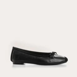 BALLERINES HARMONY CUIR/CUIR VELOURS CC