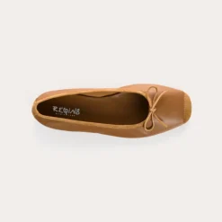 BALLERINES HARMONY CUIR/CUIR VELOURS CC