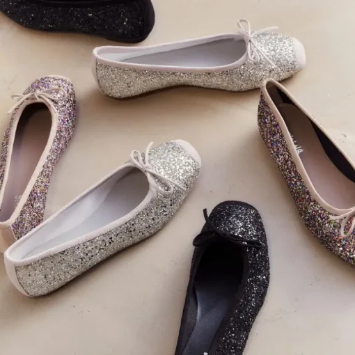 BALLERINES HARMONY GLITTER CC