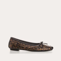BALLERINES HARMONY METALLISE LEOPARD