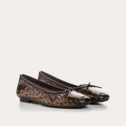 BALLERINES HARMONY METALLISE LEOPARD